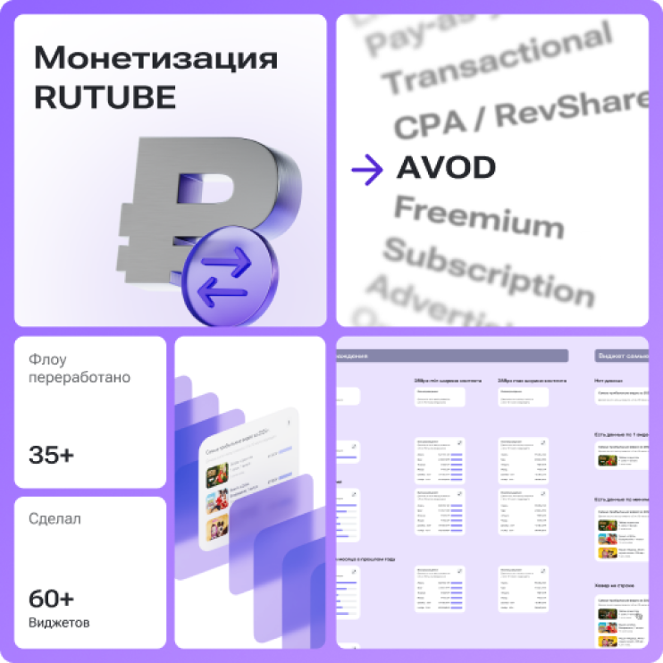Превью детального кейса RUTUBE